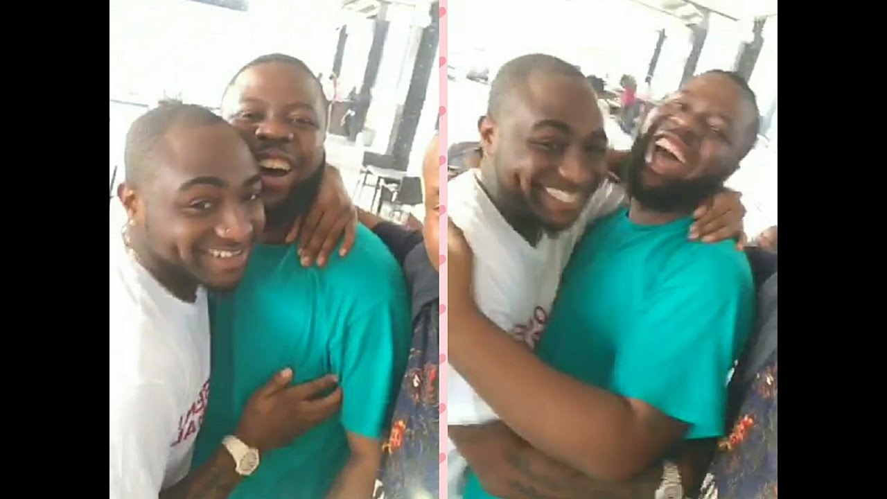 hushpuppy and davido photo together, cyber crime report
