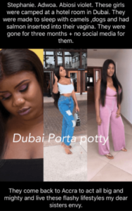 Dubai Porta Potty Celebrities & Human Dubai Porta Potties Rentals Stories