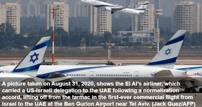 Israeli airline, dubai airlines, three israeli airlines