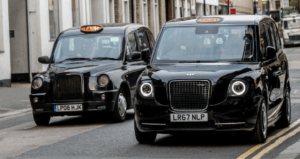 London Eco friendly Car For Taxi Arrives in Dubai