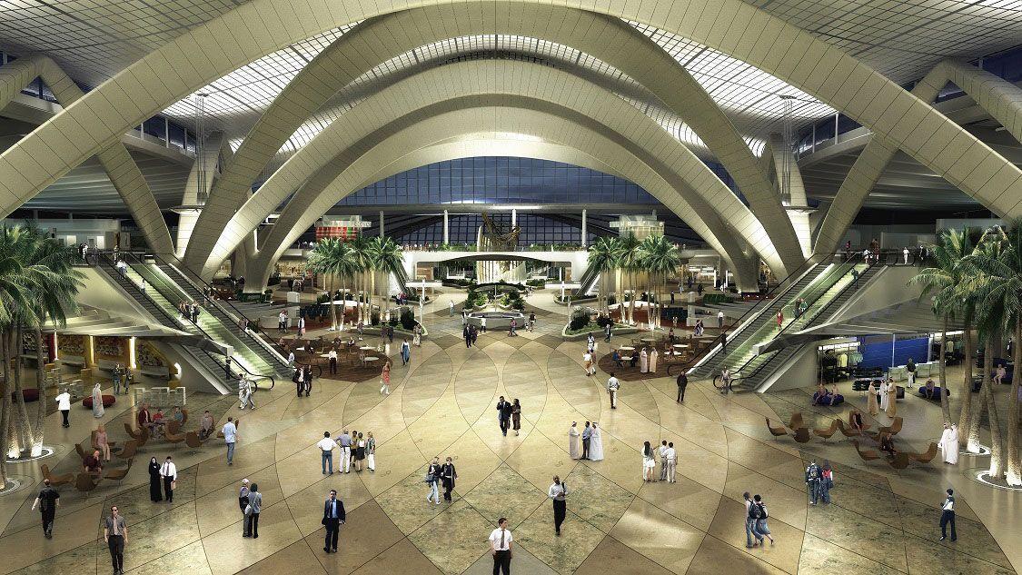 Abu Dhabi Airport Terminal