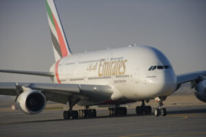 Emirates Airline Plane