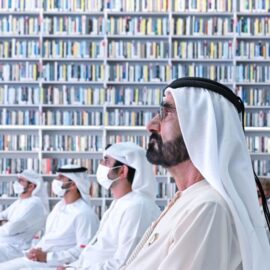 Dubai Ruler directs distribution of three million books across thousands of schools in the region