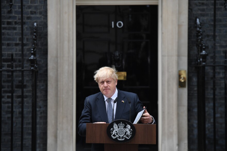 Boris Johnson resigns not over policies but deep concerns about his character