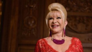 Ivana Trump, first wife of Donald Trump, dies at 73