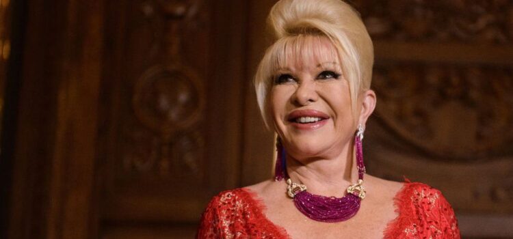 Ivana Trump, first wife of Donald Trump, dies at 73