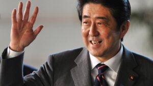 How Shinzo Abe Sought to Rewrite Japanese History