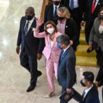 Nancy Pelosi Arrives in Taiwan as China Warns of Disastrous Consequences