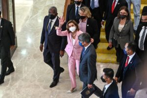Nancy Pelosi Arrives in Taiwan as China Warns of Disastrous Consequences
