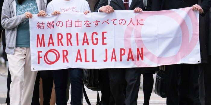 Bokep Jepang Japan: Same-Cex Marriage Ban Declared Constitutional By Osaka Court
