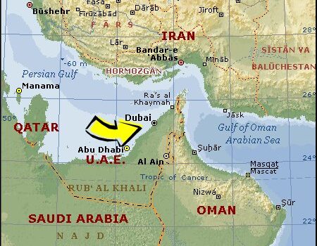 Where Is Dubai Located On The World Map? Is Dubai A Country?