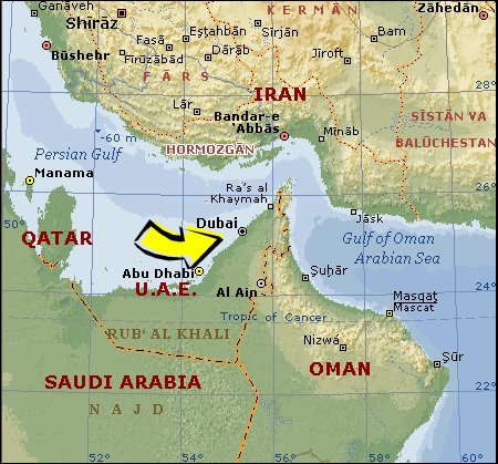 Where Is Dubai Located