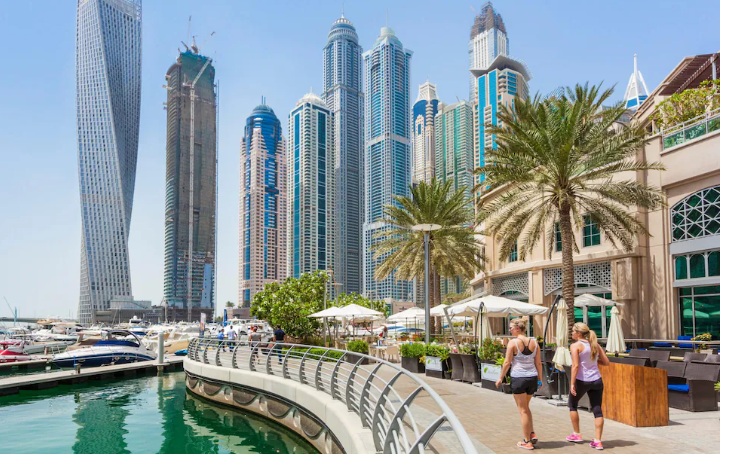 How Dubai became a magnet for young professionals fleeing high-tax Britain