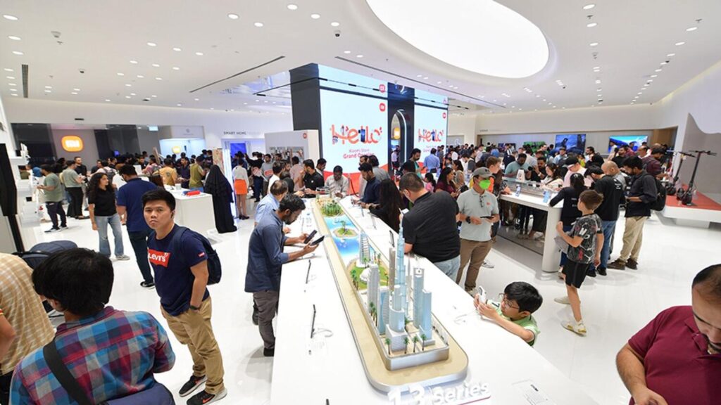 Xiaomi opens biggest Middle East store in Dubai