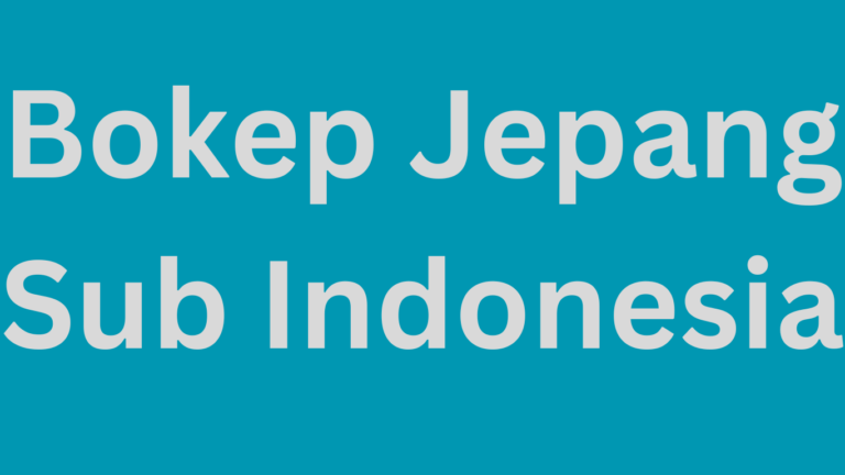 Bokep Jepang Sub Indonesia