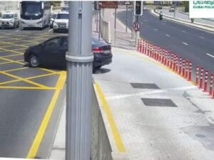 Dubai Police smart traffic systems