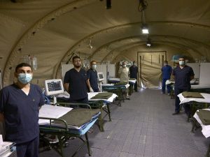 Emirati integrated field hospital