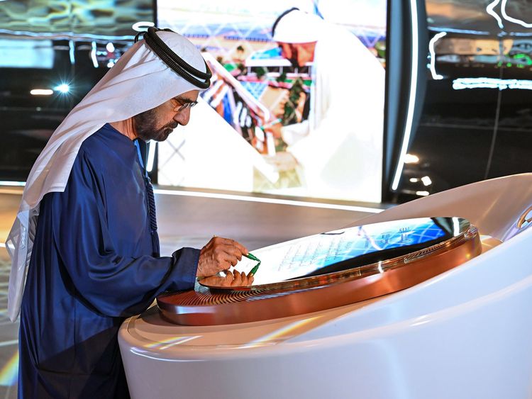COP28: Sheikh Mohammed bin Rashid inaugurates world’s biggest concentrated solar power project in Dubai