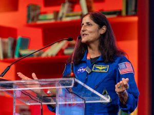 AE choosing a female astronaut a huge step, says NASA veteran Sunita Williams