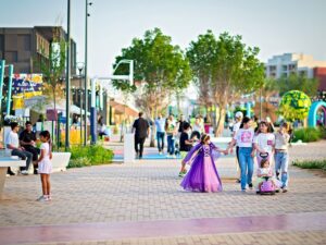 Abu Dhabi’s Masdar City opens its biggest community park